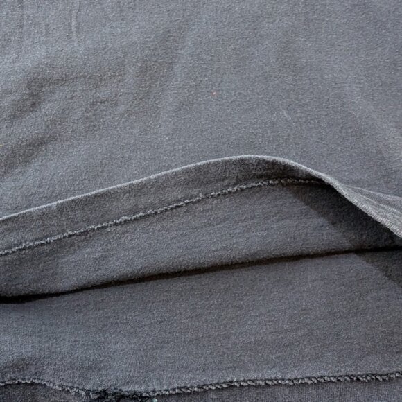 Vtg Western Cowboy Boots And Hat Wrap Around Print T Single Stitch T Shirt Sz - Picture 6 of 9